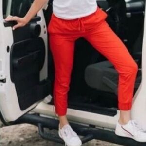 Zyia Red Everywhere Joggers